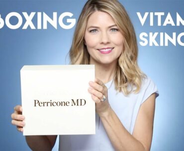 Skincare Over 40: Unboxing the Perricone MD Vitamin C Ester Collection