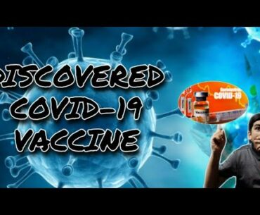 Discovered COVID-19 VACCINE | OXIMETER | SANITIZER | MASK | GLOVES | TRIBUTE TO CORONA WARRIORS