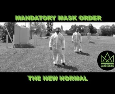 Mandatory Mask Order 2020: The New Normal *emotional*