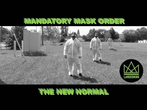 Mandatory Mask Order 2020: The New Normal *emotional*