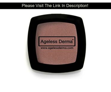 Slide Ageless Derma Pressed Natural Mineral Makeup Blush with Vitamin A, E and Green Tea Extracts (