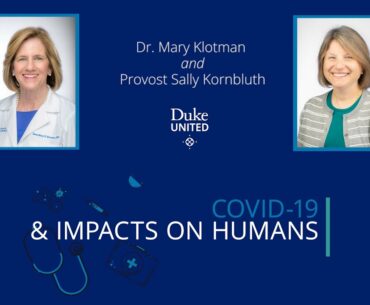 COVID-19 and Impacts on Humans