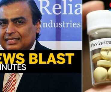 Cipla prices COVID drug Favipiravir at Rs 68 per tablet; RIL breaks more records