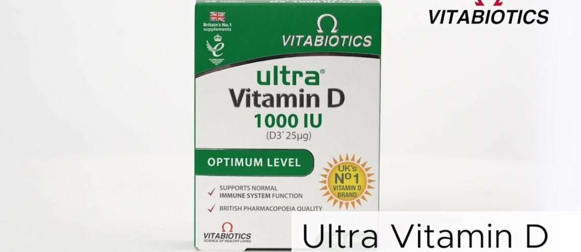 Ultra Vitamin D 1000IU By Vitabiotics | Product Video