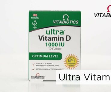 Ultra Vitamin D 1000IU By Vitabiotics | Product Video