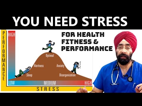 Eu - Stress is good for Health, Fitness & Mind to Boosts Performance | Dr.Education