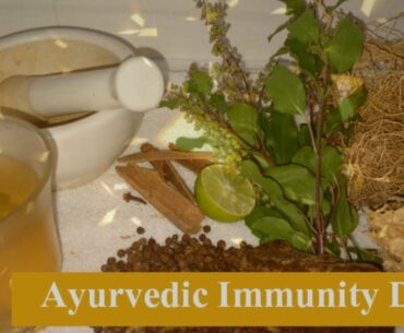 Ayurveda’s immunity boosting Drink for COVID19 protection