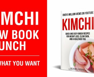 Kimchi - NEW Book launch as Pay What You Want