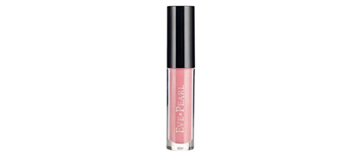 Review EVE PEARL Liquid Lipstick Rich Pigment Daily Lip Care Vitamin E- Barely Pink