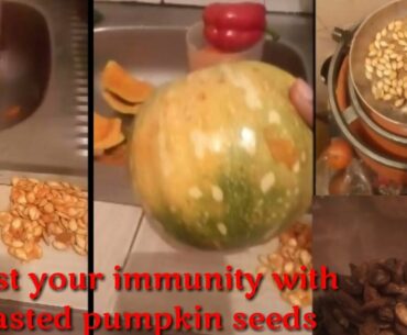 Boost your immunity with pumpkin seeds and defeat Covid 19