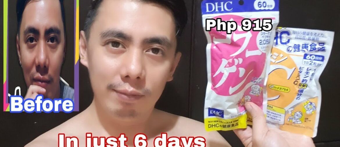 5 TIPS | HOW TO CORRECTLY USE DHC COLLAGEN & VITAMIN C BEST WHITENING, ANTI-ACNE TABLET | REVIEW