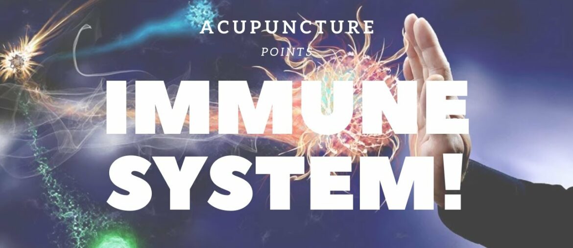 Acupuncture point for Immunitypower boosting-naturally|Self acupuncture|Acupressure learning|Covid19