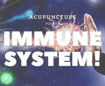 Acupuncture point for Immunitypower boosting-naturally|Self acupuncture|Acupressure learning|Covid19