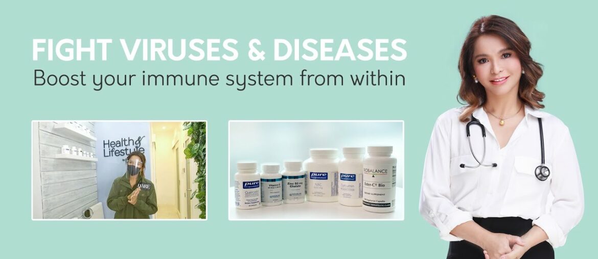 Fight viruses & diseases: Boost your immune system from within