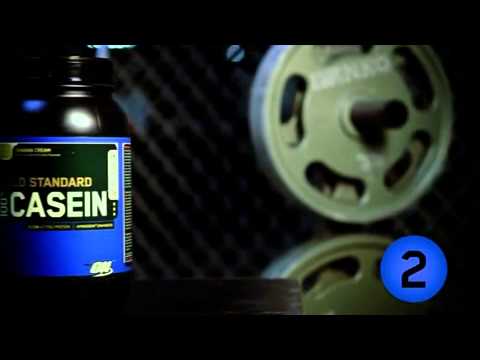 Optimum Nutrition Performance Stack  Whey, Casein Opti-Men Multi-Vitamin