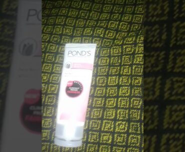 Pond's White Beauty spotless fairness face wash advanced vitamin b3+formul  review India no.1 braind