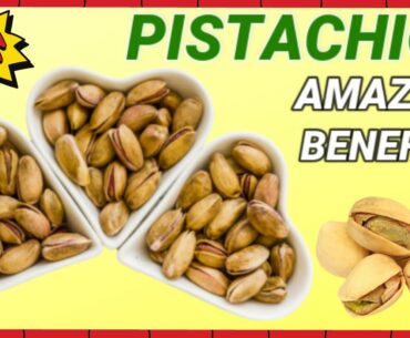 Pistachios Nutrition Facts and Health Benefits That You Might Not Know!