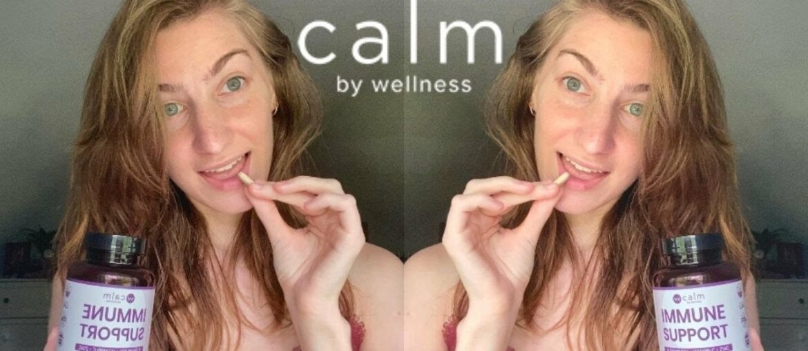 Calm by Wellness Immune Support Supplement REVIEW