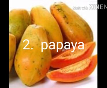 Top 5 immunity built fruits/Best to eat in covid19 situation.