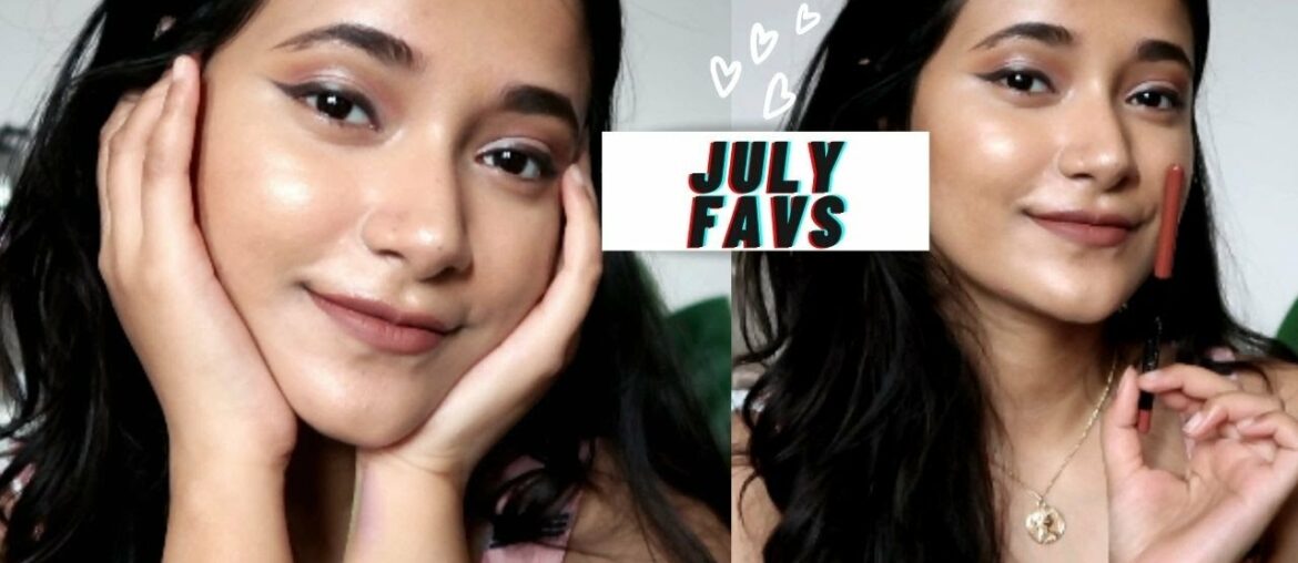 July Favorites || Makeup, Skincare and Bodycare