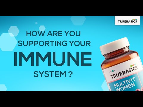 Multivit Women: Amp up your immunity with TrueBasics Multivit Women