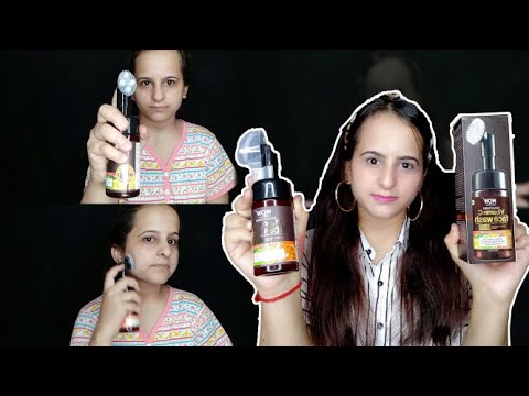 Wow Vitamin C foaming facewash ll Honest Review ll RUCHI JOSHI ll July ll 2020 ll