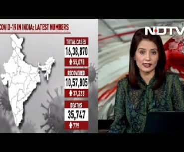 COVID-19 India Update: Over 55,000 Coronavirus Cases In Biggest 1-Day Jump In India