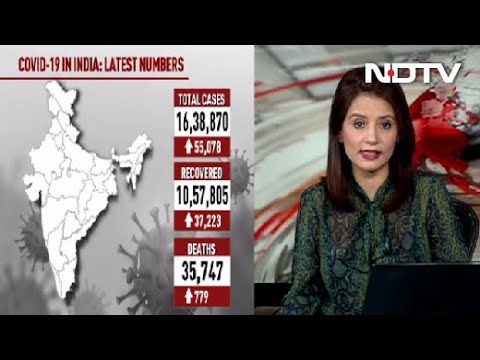 COVID-19 India Update: Over 55,000 Coronavirus Cases In Biggest 1-Day Jump In India