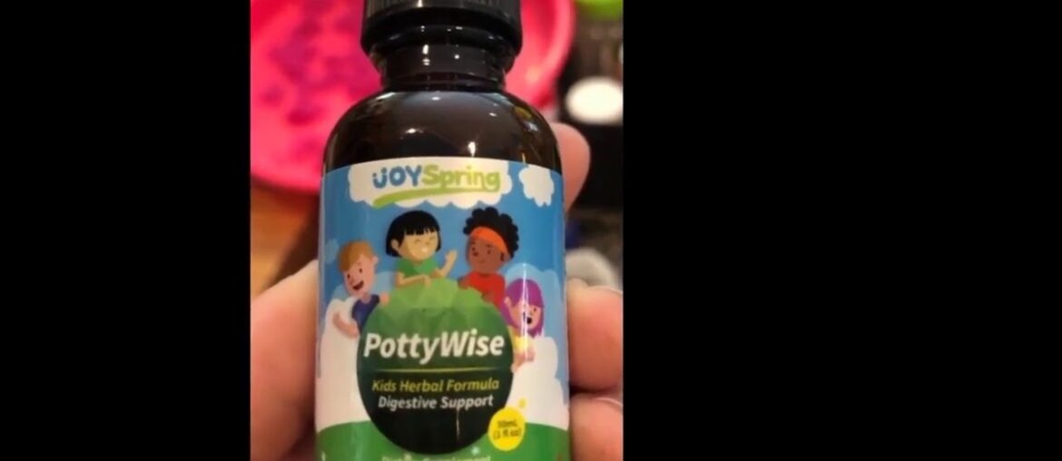 PottyWise Liquid Stool Softener for Kids - Stool Softener and LiquidLaxative for Kids - Gentle...