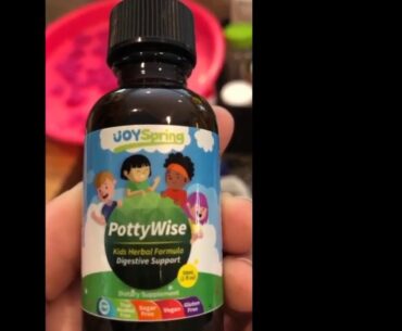 PottyWise Liquid Stool Softener for Kids - Stool Softener and LiquidLaxative for Kids - Gentle...