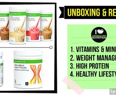 Herbalife Formula 1 & Afresh | Vitamins & Minerals | Weight Management #bodybuilding #Proteinpowder