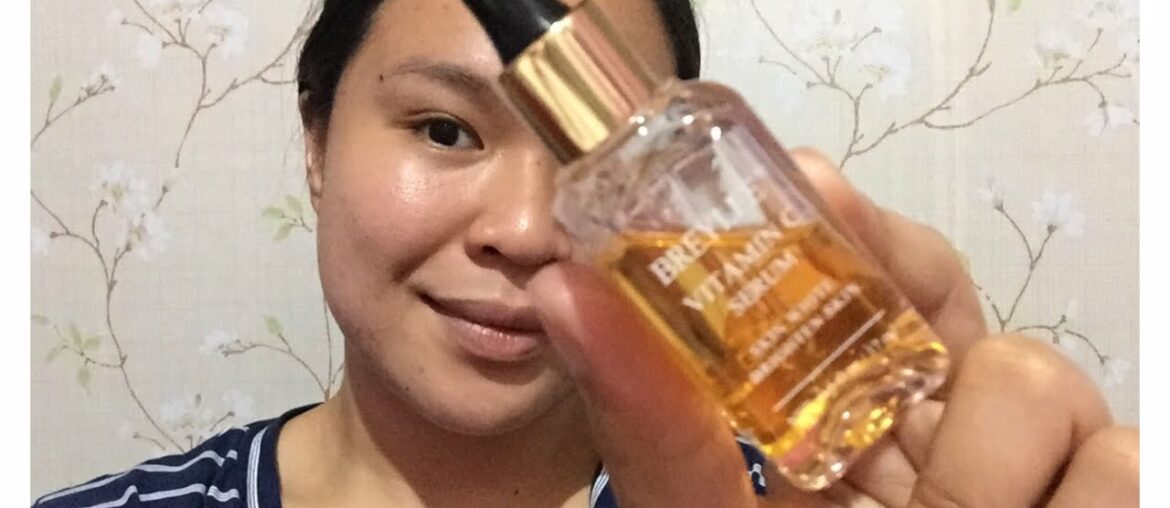 How I use BREYLEE Vitamin C Serum