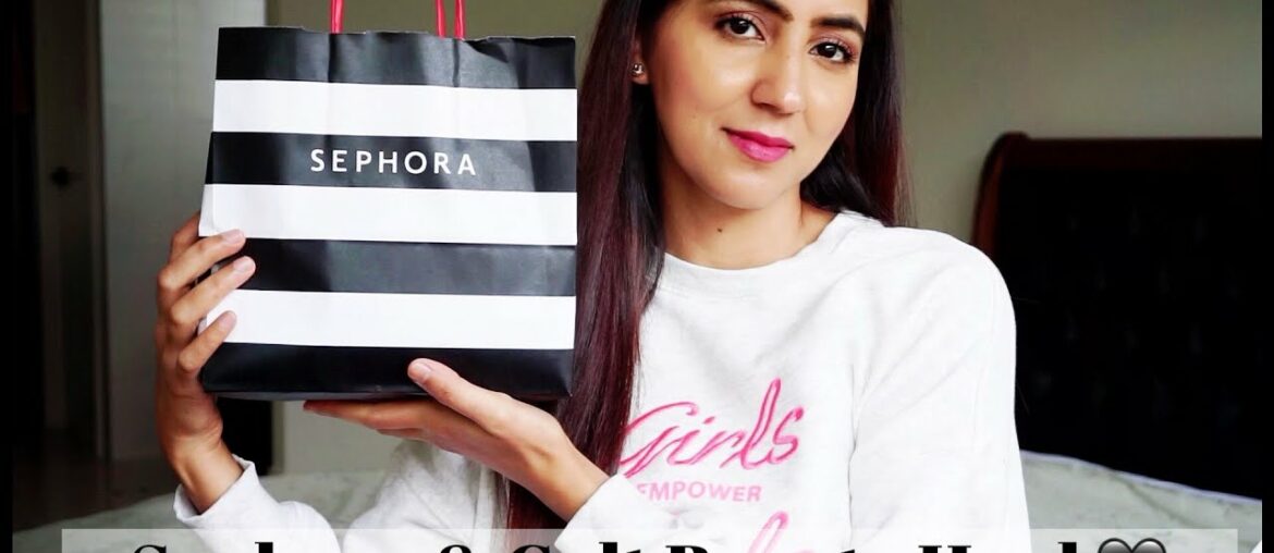 SEPHORA & CULT BEAUTY HAUL 2020