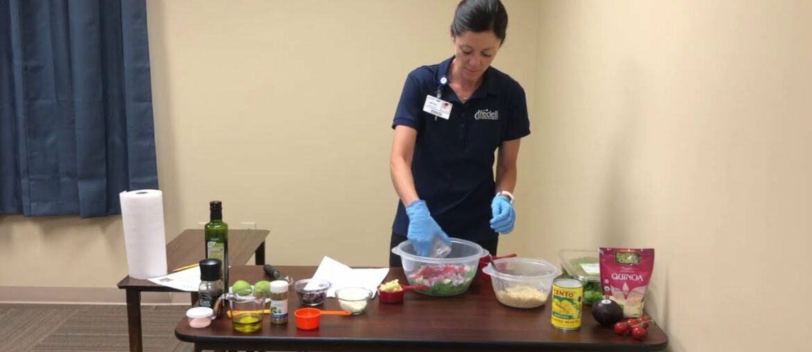 Iredell Corporate Wellness Cooking Demo