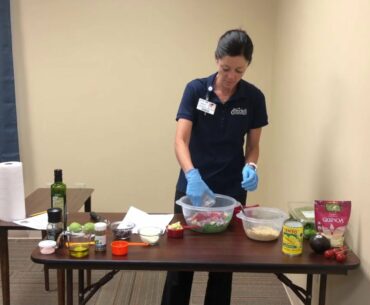 Iredell Corporate Wellness Cooking Demo