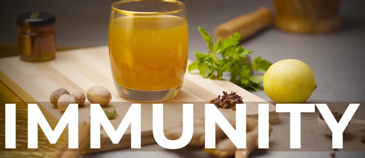 Immunity Booster Drink | Concoction | Kashayam | Herbal Drink | Morning Elixir