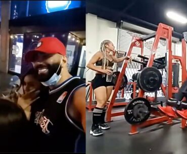 Fousey Trains at ZOO Culture. Meets Fans on Hollywood Boulevard | fouseyTUBE Gym Vlog