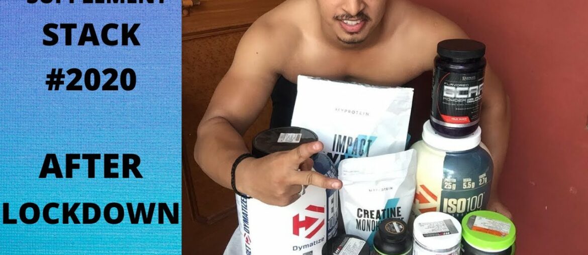 SUPPLEMENT STACK 2020|| SUPPLEMENTS FOR MUSCLE GROWTH|| MY SUPPLEMENT ROUTINE|| SUPPLEMENTARY||