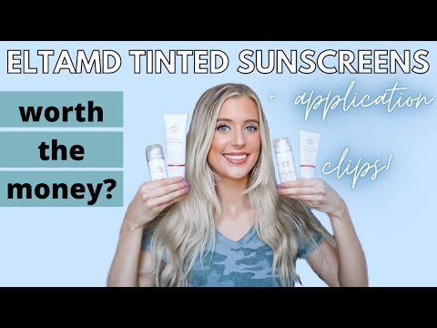 EltaMD Tinted Mineral Sunscreen Review | Elta MD UV Daily, UV Clear, UV Physical, UV Elements