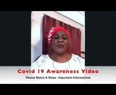 Dr Jaye Ceesay talks to Gambians about preventive measures for Coronavirus. She also has some treatm