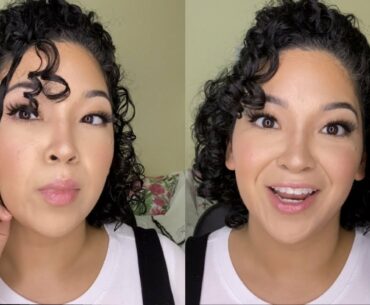 Bounce curl hair vitamins | Day 1