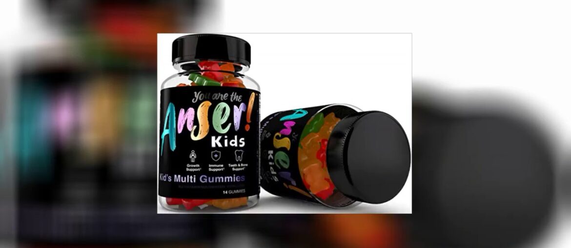 Review: Anser Kid's Gummy Multivitamins by Tia Mowry - Once Daily Children's Vitamin for Growth...