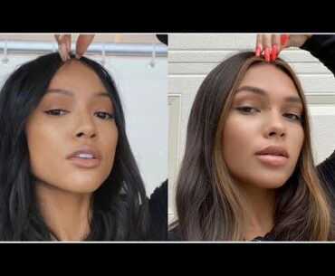 KARRUECHE TRAN INSPIRED NEUTRAL MONOCHROMATIC MAKEUP LOOK