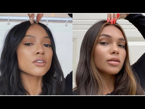 KARRUECHE TRAN INSPIRED NEUTRAL MONOCHROMATIC MAKEUP LOOK