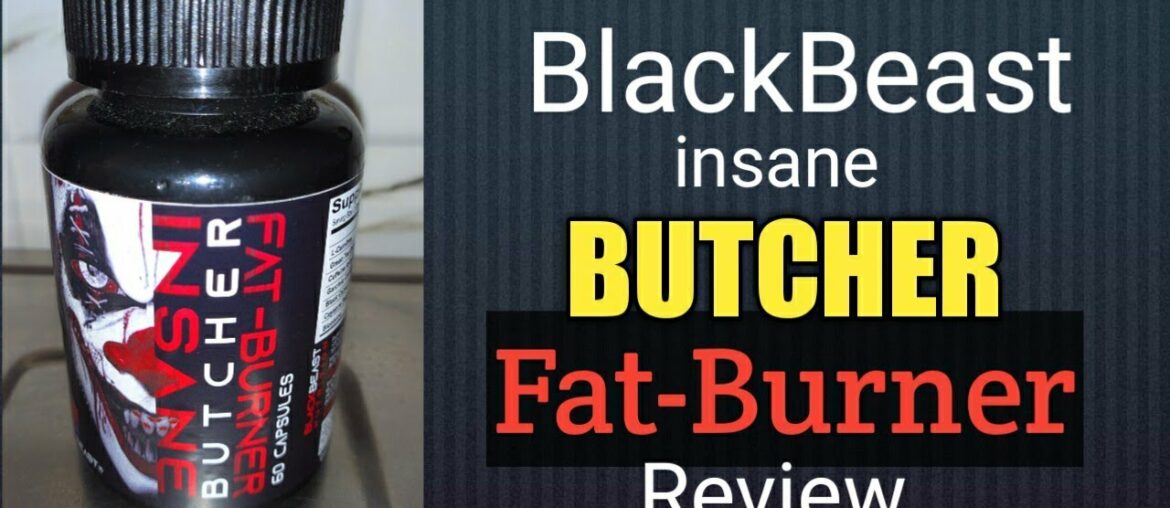 fastest way to lose body fat in a month | blackbeast insane butcher fat burner review