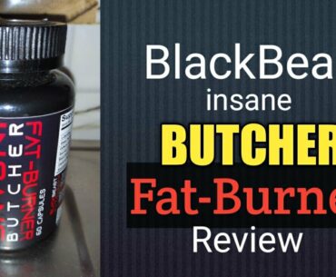 fastest way to lose body fat in a month | blackbeast insane butcher fat burner review