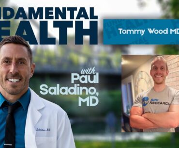 How not to die of chronic disease or COVID (how to avoid insulin resistance), w/ Tommy Wood, MD/PhD
