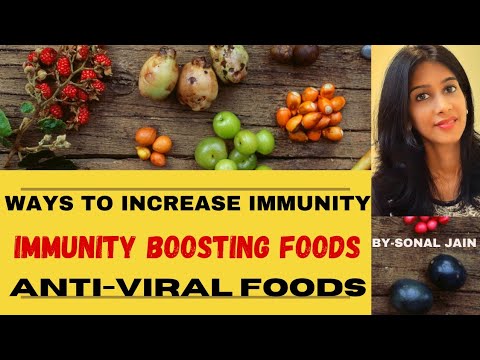 IMMUNITY KAISE BADHAYE | ANTI CORONAVIRUS DIET | ANTI VIRAL & IMMUNITY BOOSTING FOODS |(HINDI)