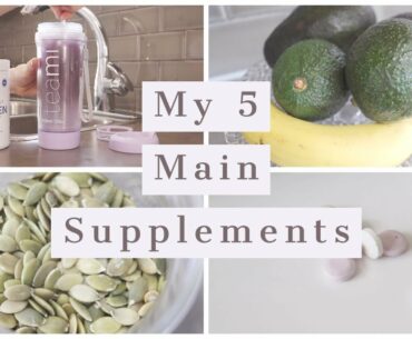The Only 5 Supplements I ALWAYS Take | Minimalist & Shiftworker