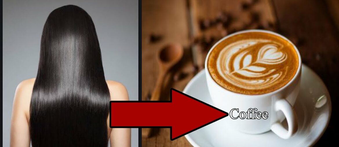 Use Hair Packs Of Coffee, Castor Oil, Coconut Oil And Vitamin ‘E’ - For Black And Silky Hair.